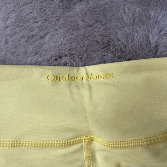 ✨ NWT Outdoor Voices Move Free 6” Shorts Gecko Sz Small - Picture 9 of 16